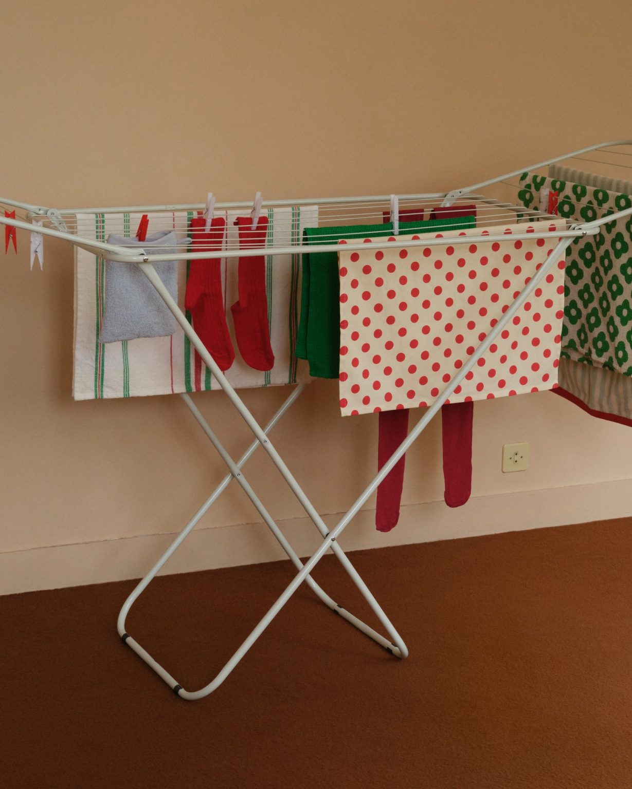 séchoir à linge type tancarville