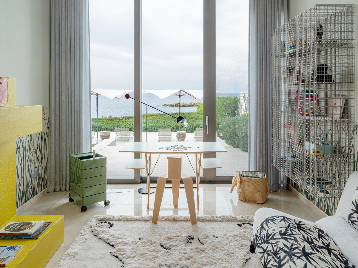 salle de jeux vue mer maison contemporaine décoration design salle de jeux vue mer maison contemporaine décoration design