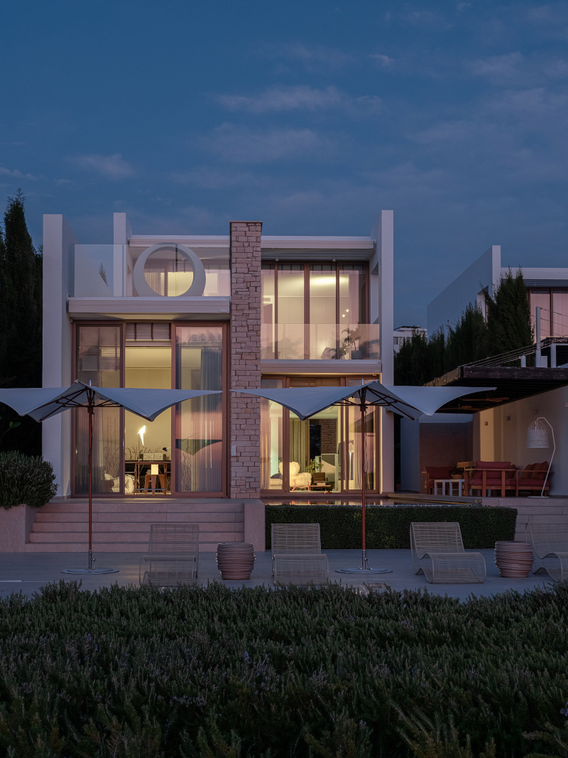 maison contemporaine Chypre maison contemporaine Chypre