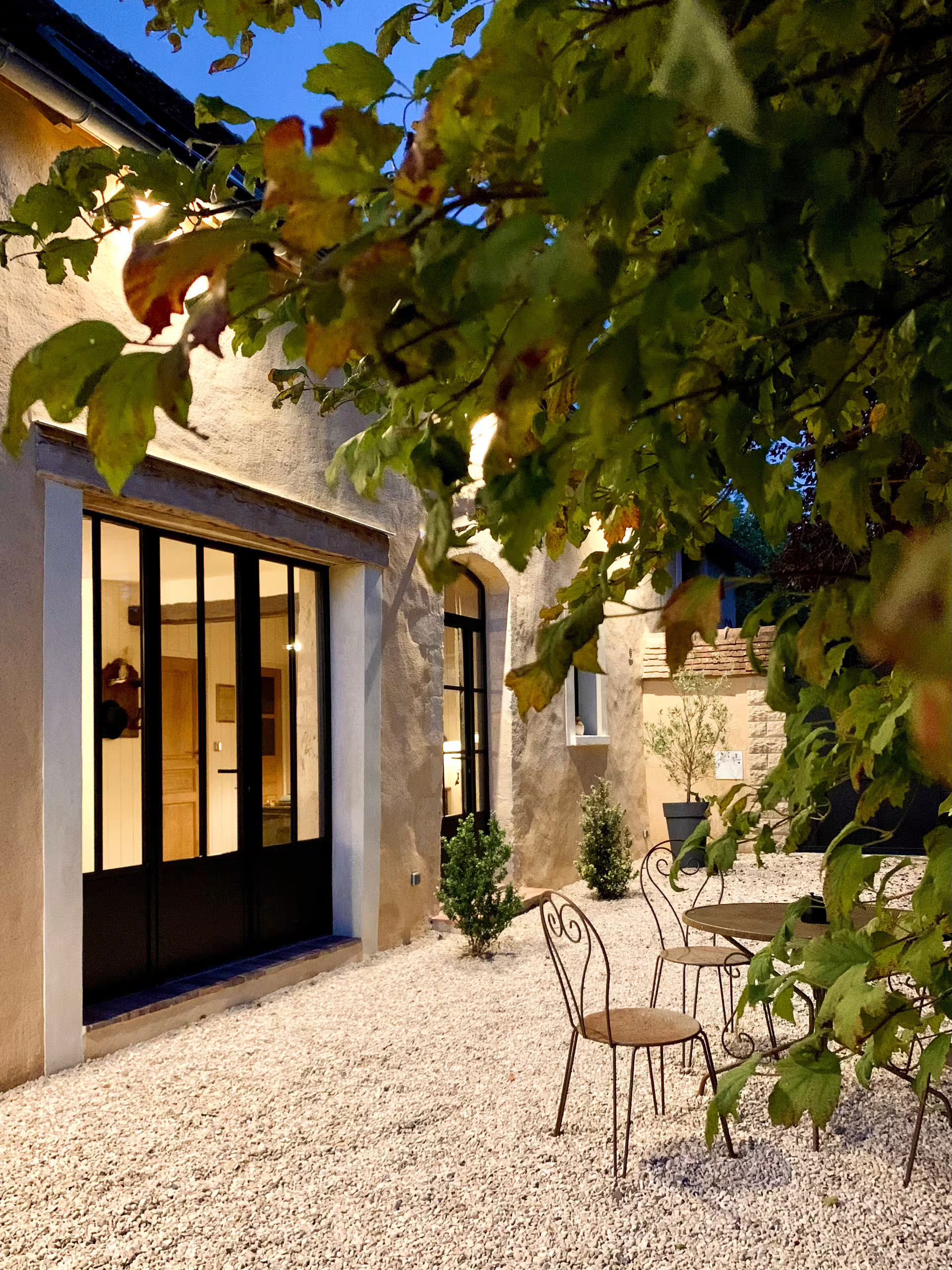 house in the Perche countryside France La Clef des Champs