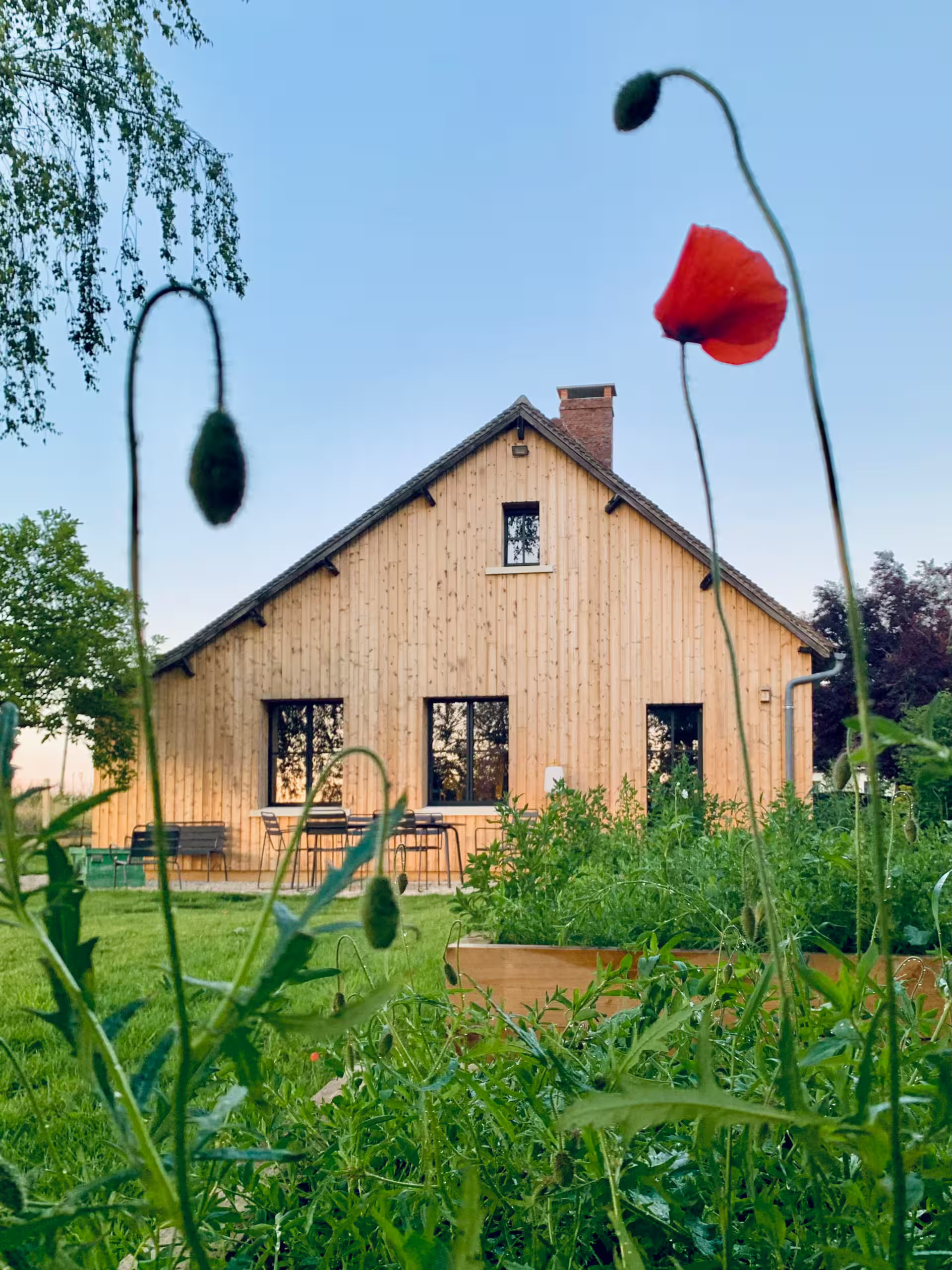 house in the Perche countryside France La Clef des Champs