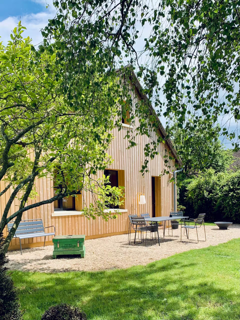 house in the Perche countryside France La Clef des Champs