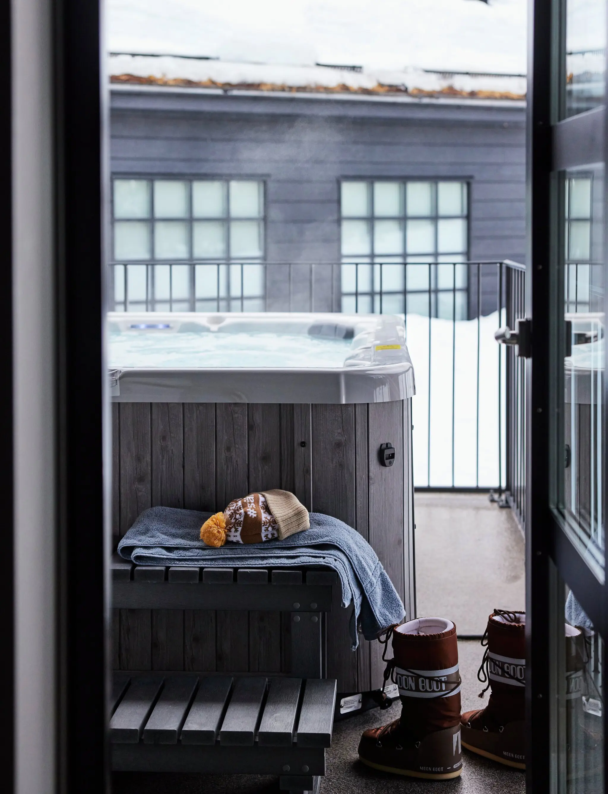 balcon avec spa balcon avec spa