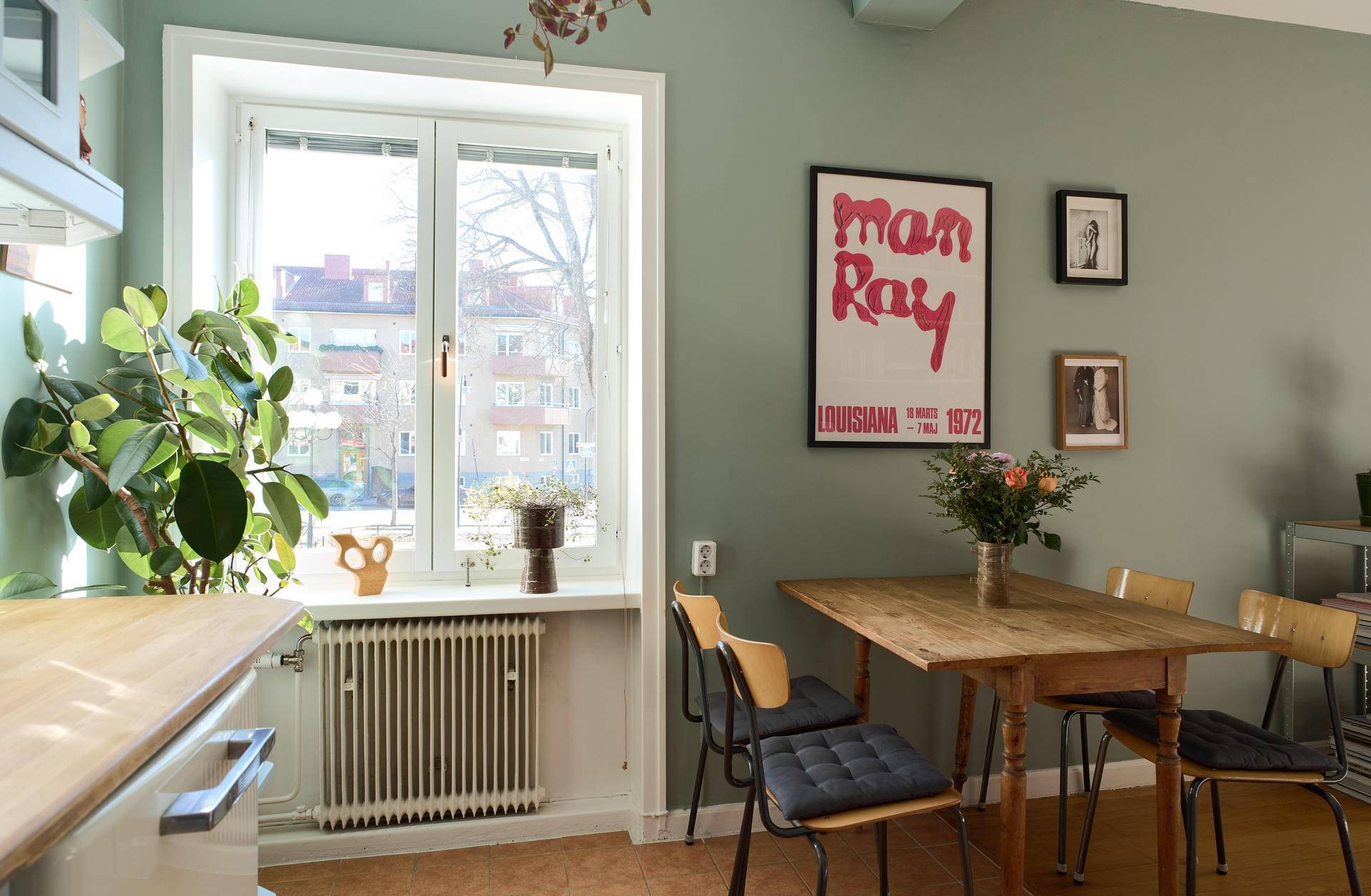 cuisine et salle à manger murs verts décoration scandinave et vintage cuisine et salle à manger murs verts décoration scandinave et vintage