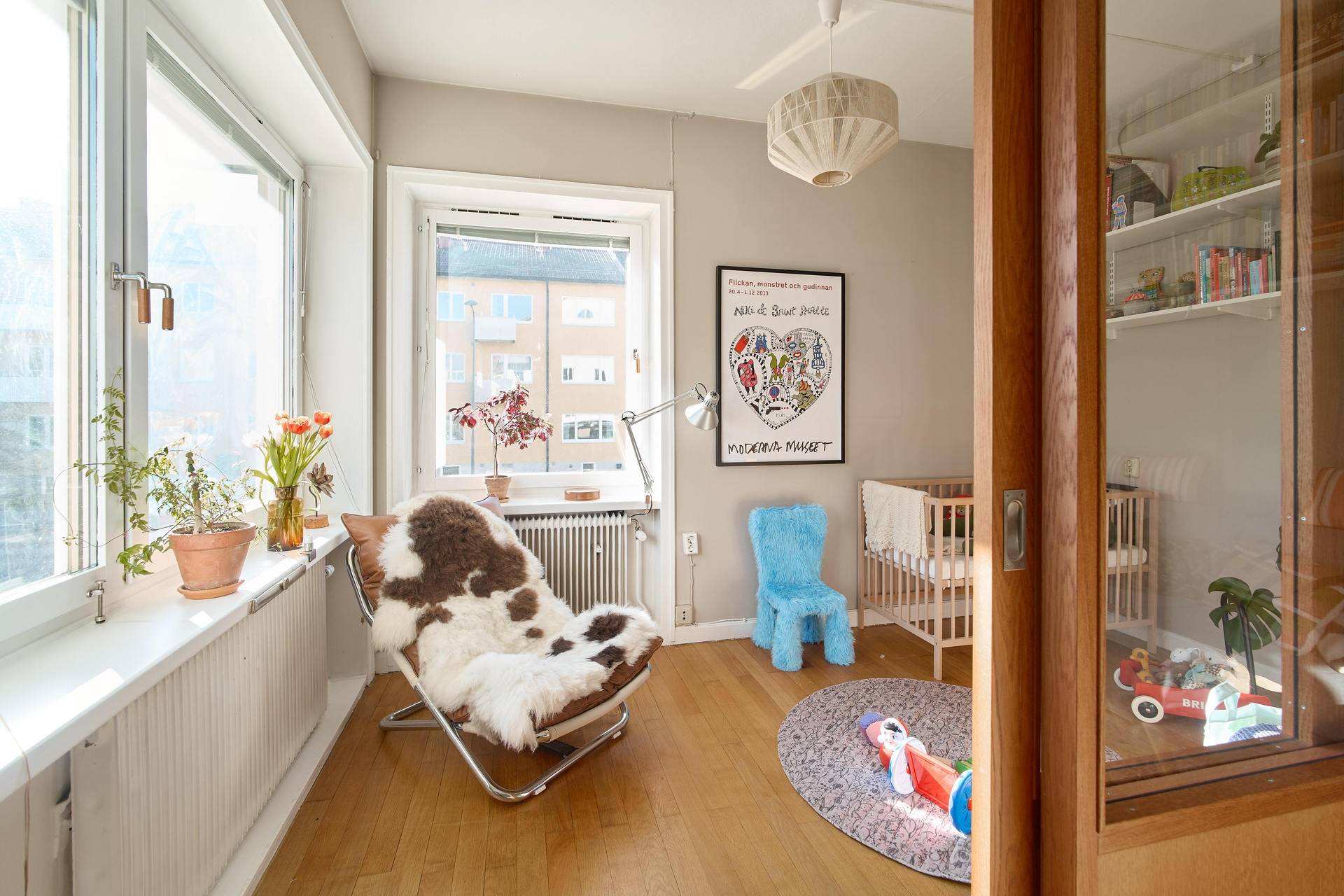 chambre enfant avec verrière bois décoration scandinave et vintage chambre enfant avec verrière bois décoration scandinave et vintage