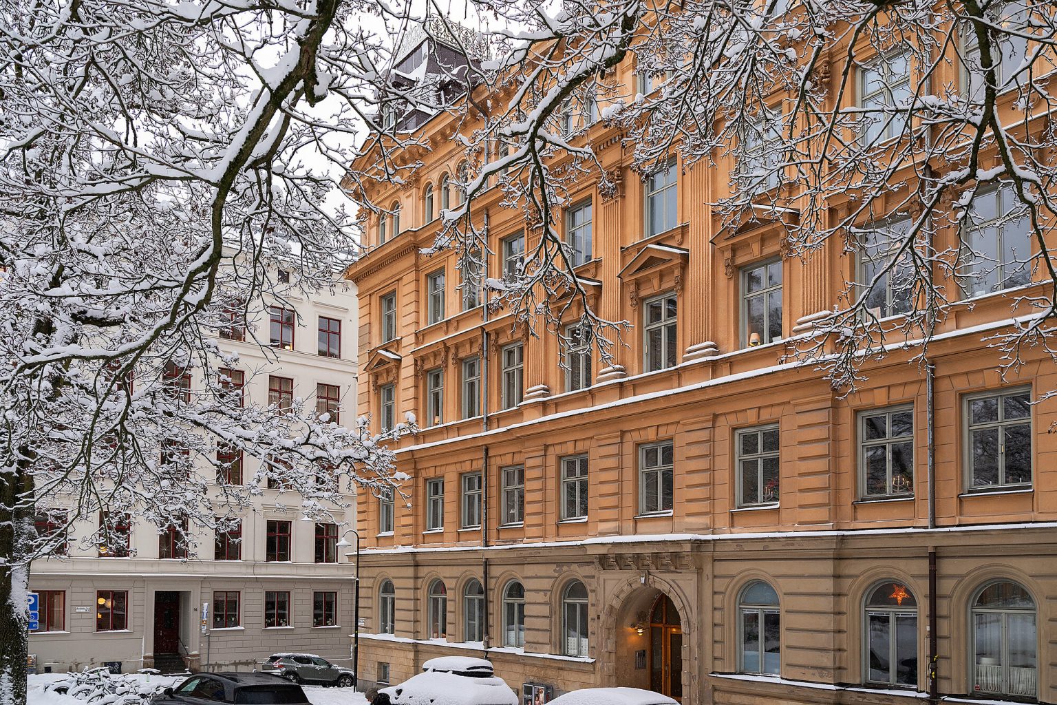 immeuble ancien Stockholm