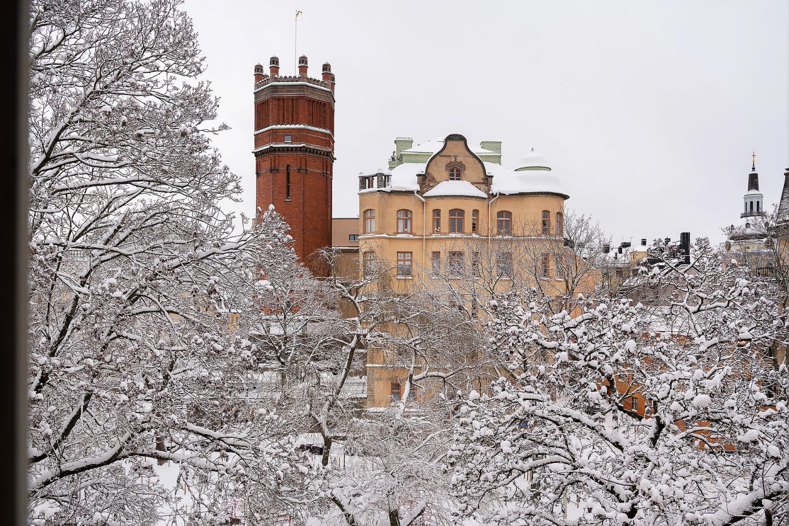immeuble ancien Stockholm