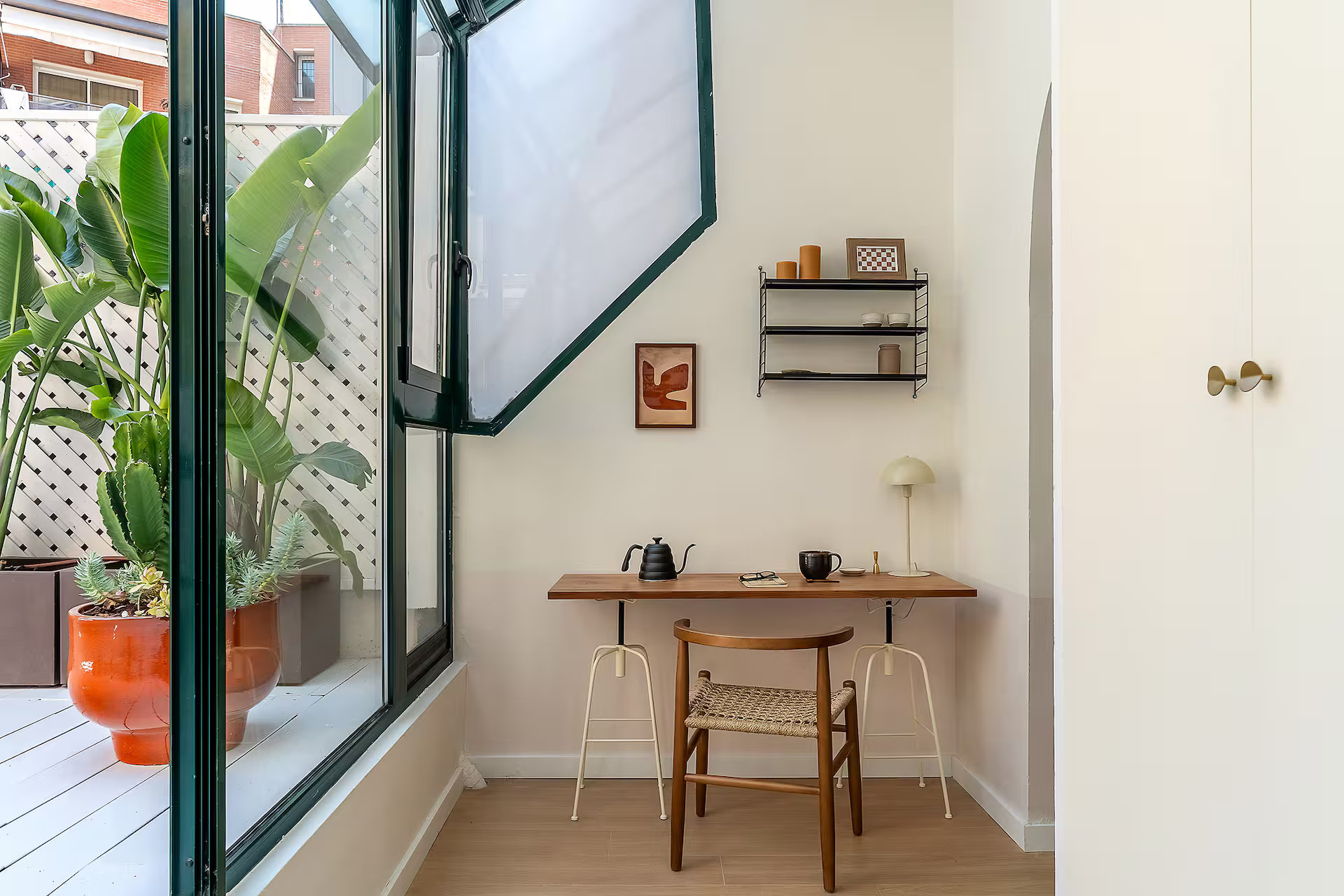 office space modern apartment in Barcelona
