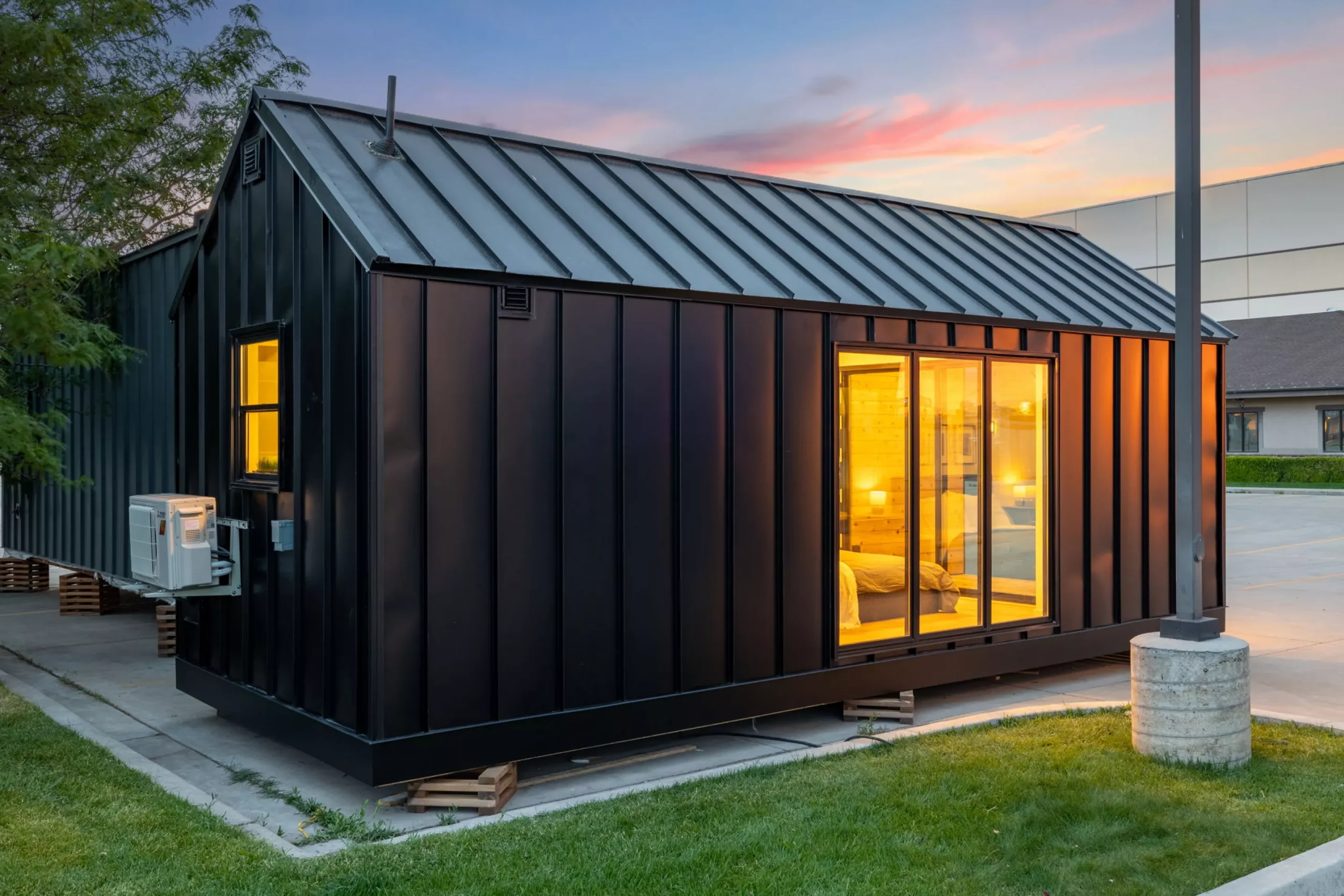 mini maison 18m2 Mysa 200 Irontown Modular mini maison 18m2 Mysa 200 Irontown Modular