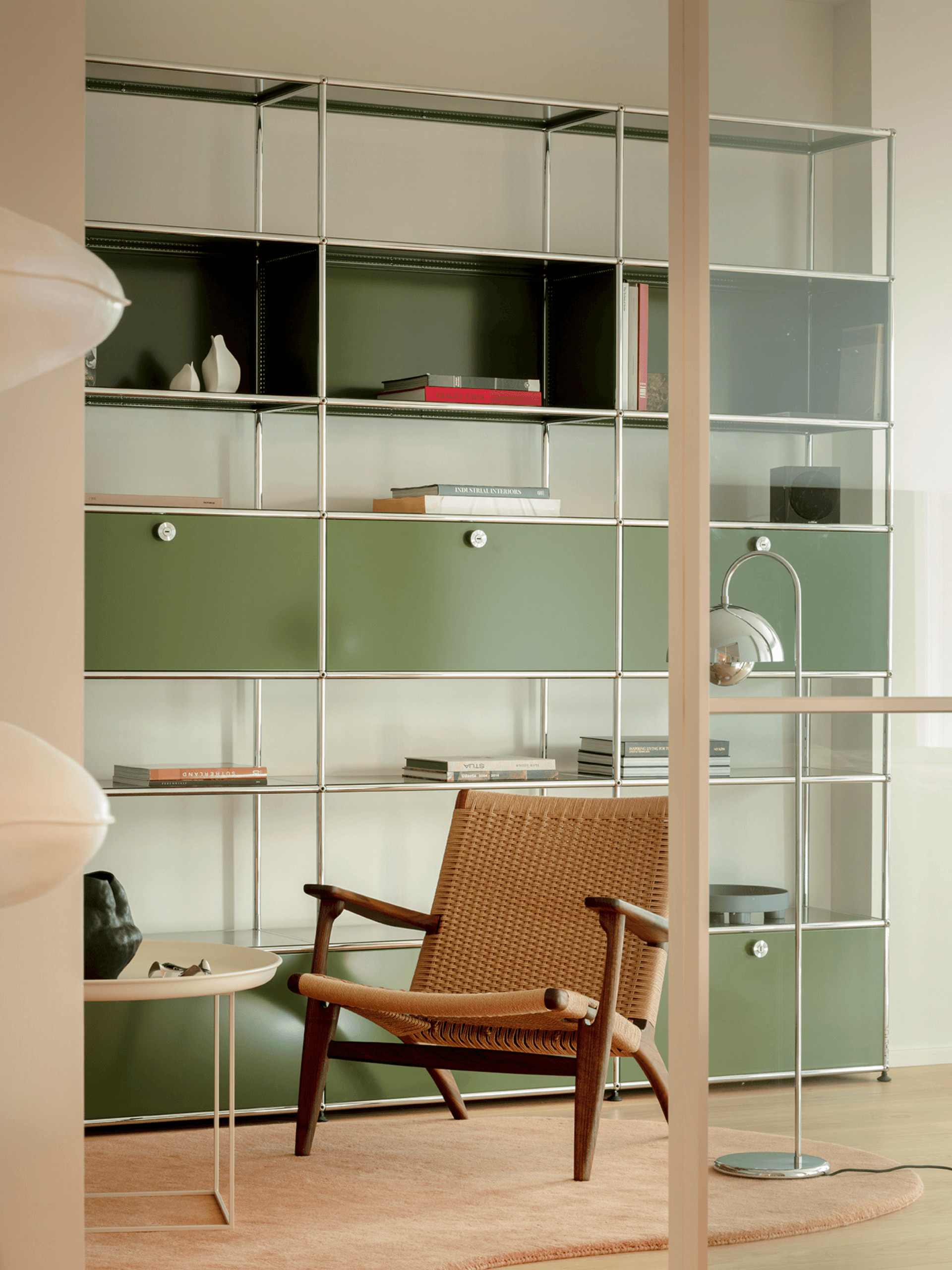 USM Haller green furniture USM Haller green furniture