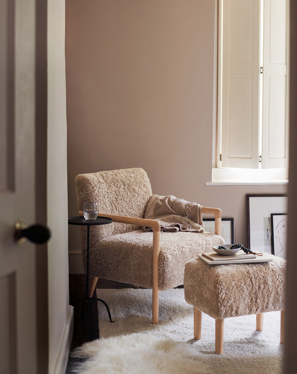 salon décoration naturelle et printanière The White Company salon décoration naturelle et printanière The White Company