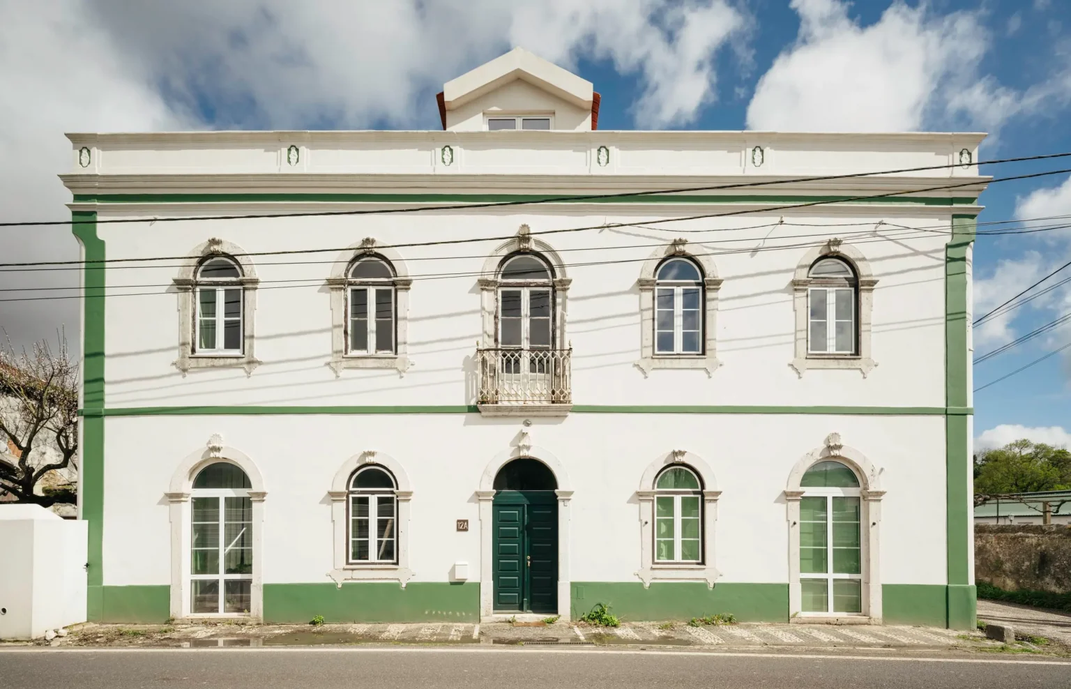 maison portugaise ancienne rénovée Runa 