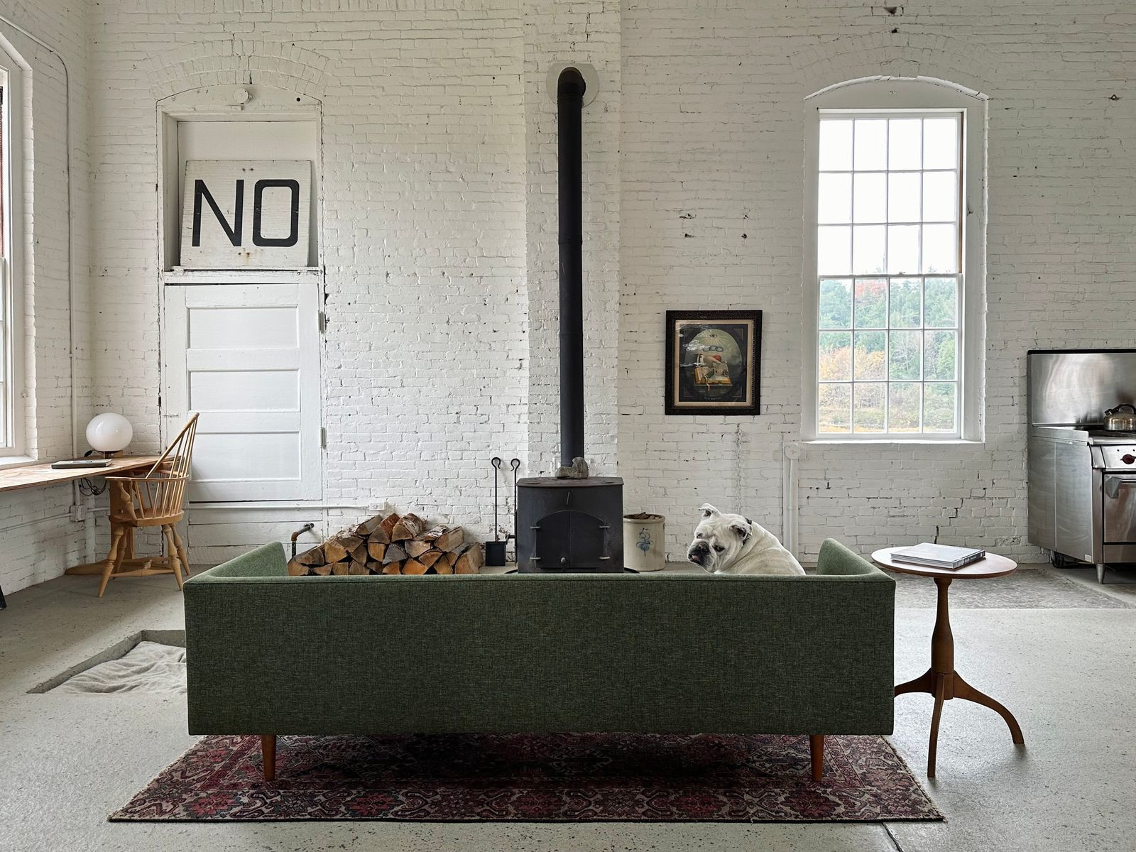 Cette maison ancienne réhabilitée était une centrale hydroélectrique