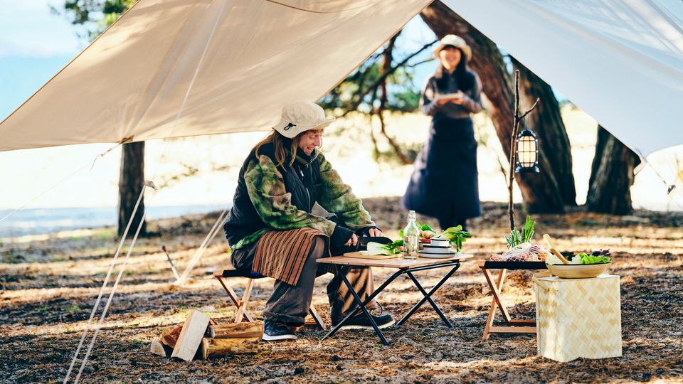 Ikea Soluppgång : la collection 2026 outdoor inspirée du komorebi japonais