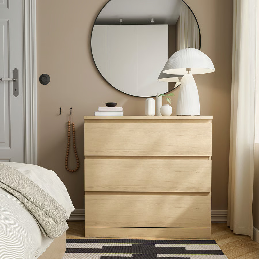lampe à poser blanche nouveautés IKEA printemps 2026
