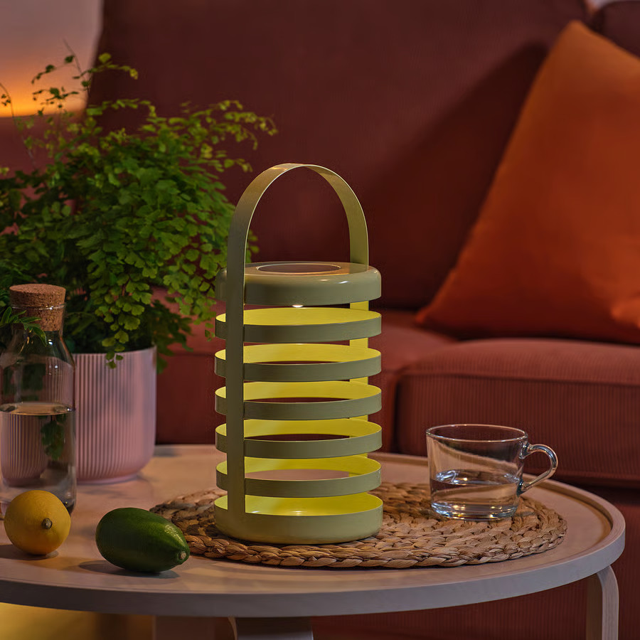 lanterne LED rechargeable nouveautés IKEA printemps 2026