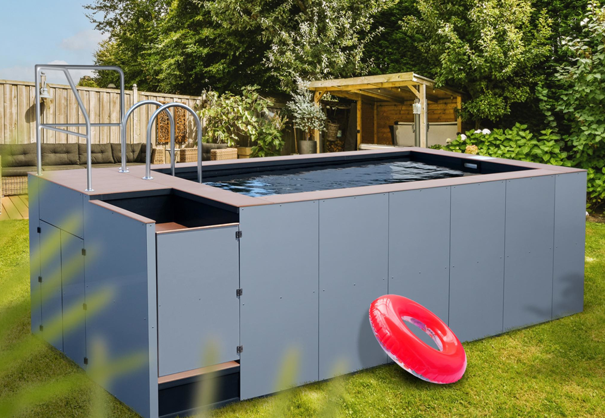 Une mini piscine pour l'été? C'est le moment d'y penser !