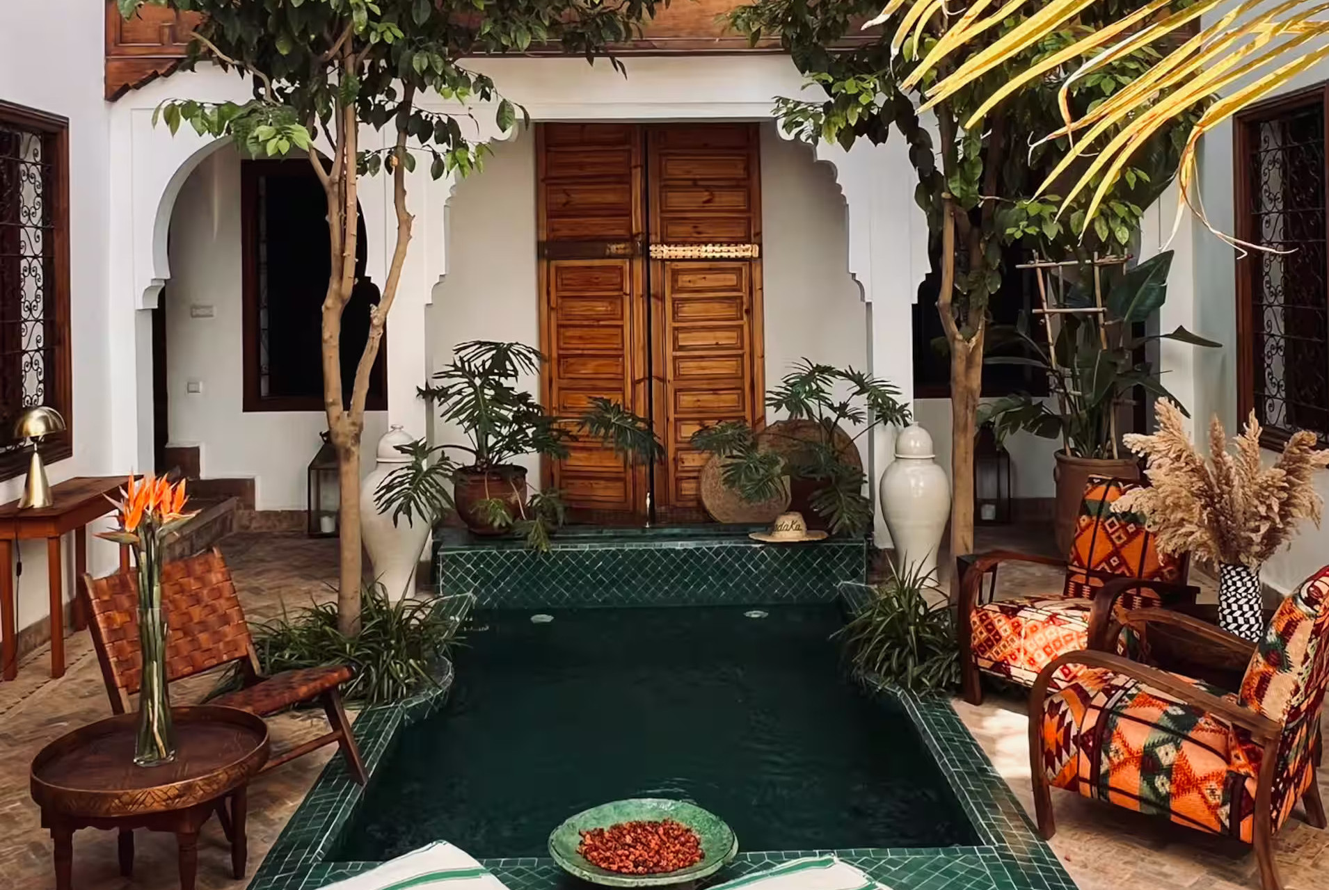 Ce riad caché à Marrakech donne envie de ne plus repartir