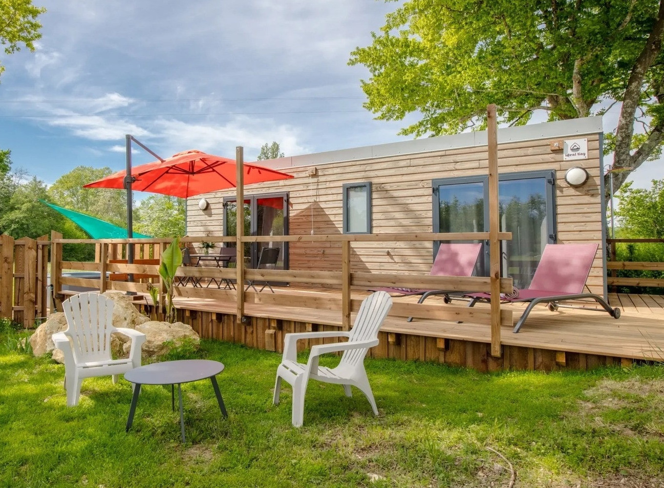 La mini maison française Sechoir : une tiny house bien pensée
