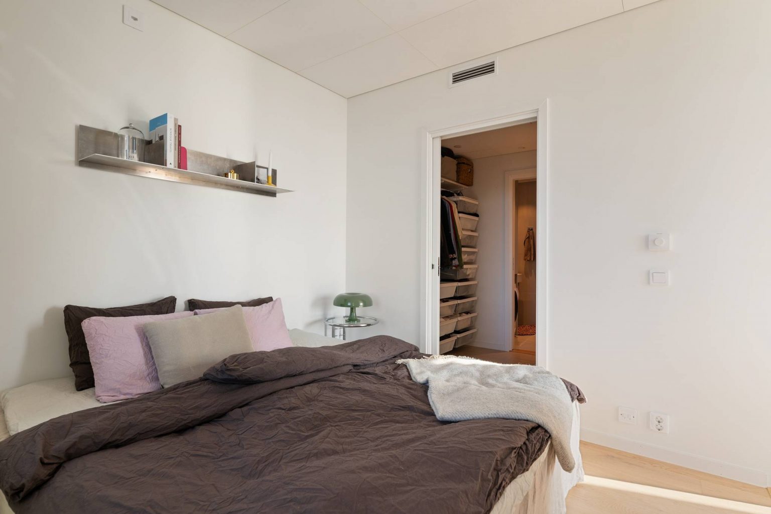 chambre deux-pièces 55m2 tour Karlatornet Göteborg