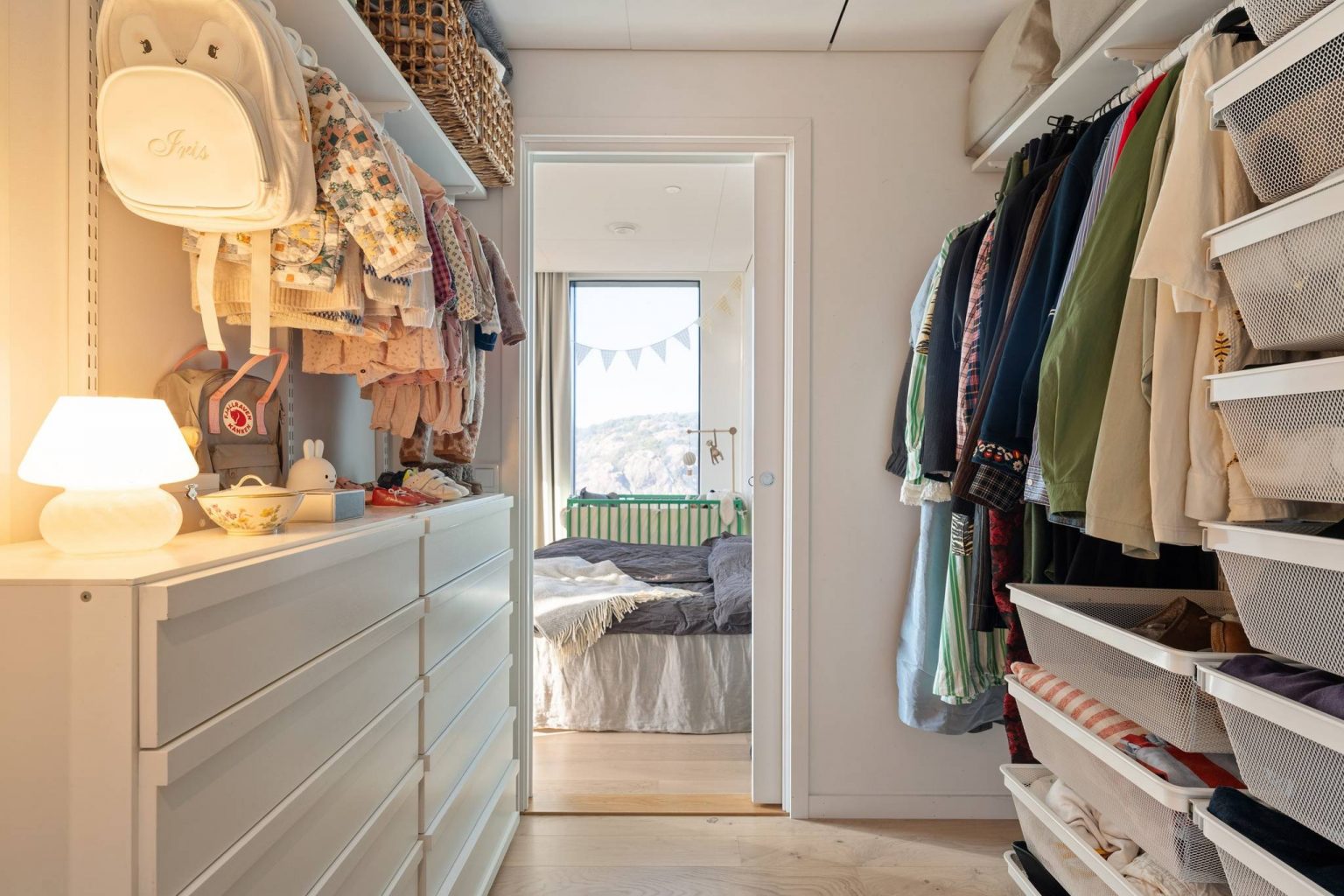 dressing deux-pièces 55m2 tour Karlatornet Göteborg