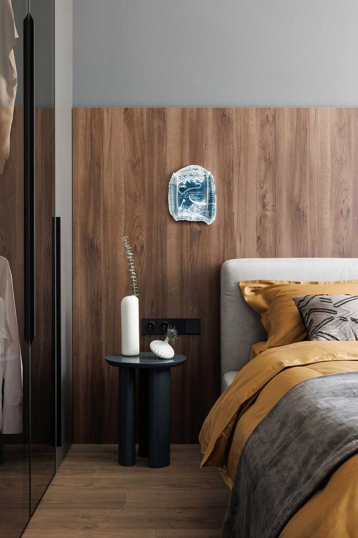 modern bedroom with walk in wardrobe and glass partition modern bedroom with walk in wardrobe and glass partition