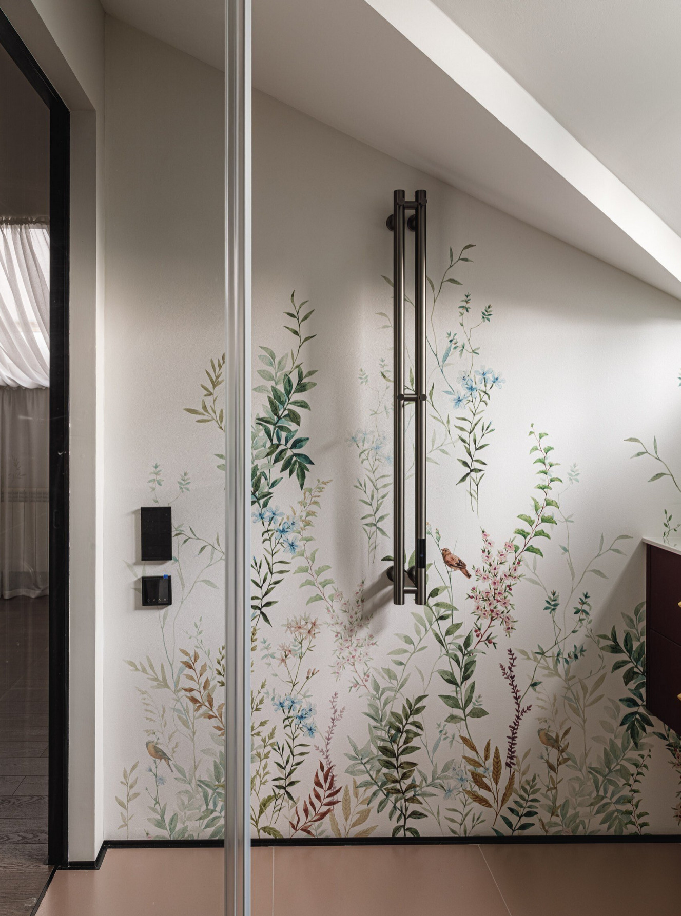 salle de bain mansardée décoration contemporaine salle de bain mansardée décoration contemporaine