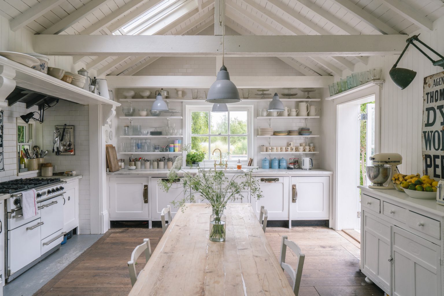 cuisine maison anglaise décoration country chic