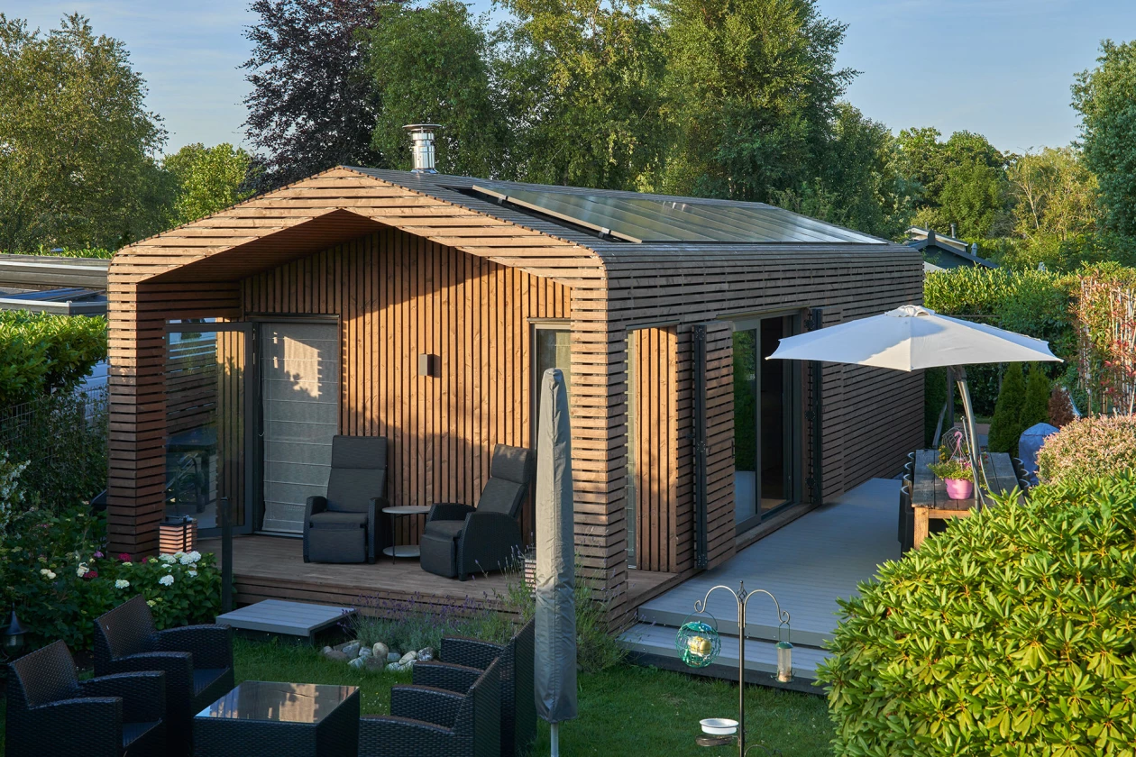 Cette petite maison de 60m2 seulement n'est pas vraiment petite grâce à une conception intelligente