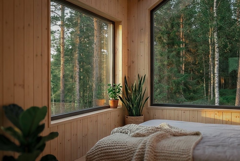 chambre petite maison mobile Tanglewood Tiny Homes chambre petite maison mobile Tanglewood Tiny Homes