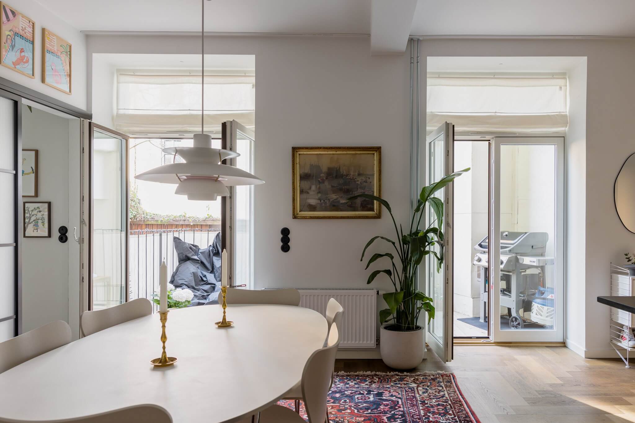 salle à manger avec terrasse décoration scandinave salle à manger avec terrasse décoration scandinave