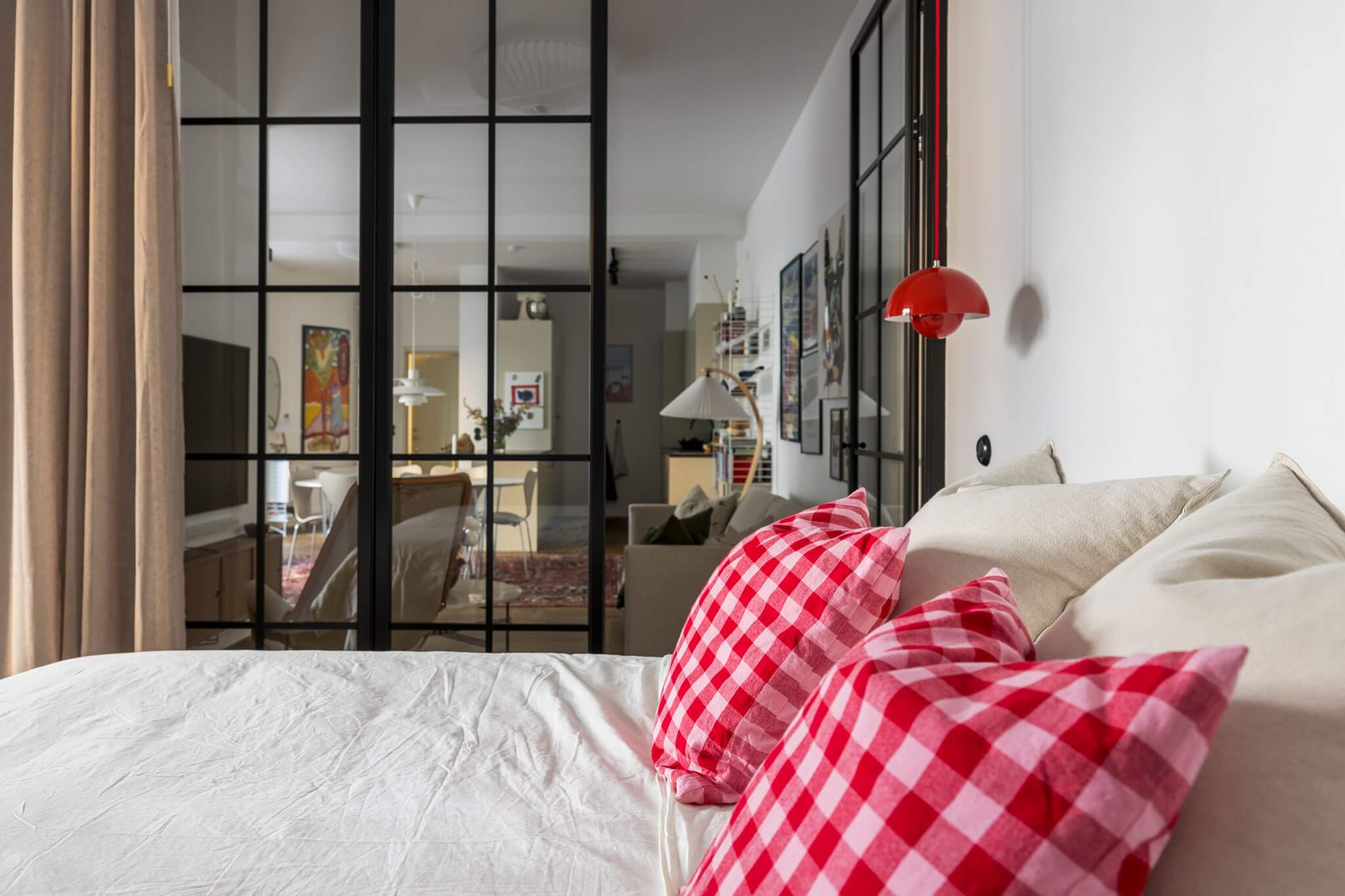 chambre avec verrière décoration scandinave chambre avec verrière décoration scandinave