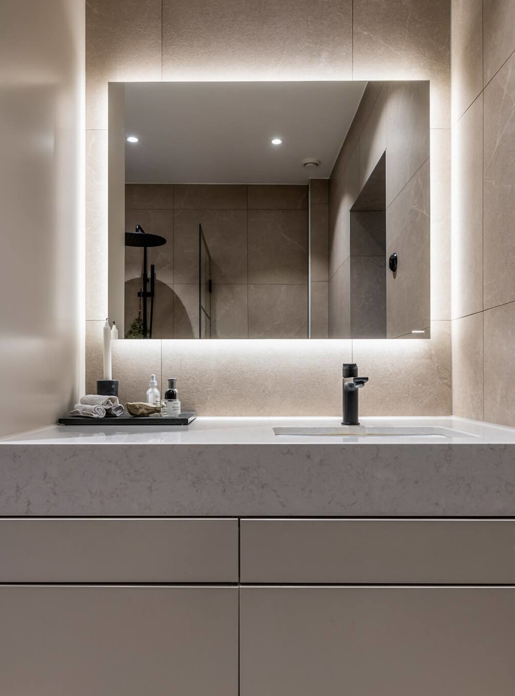 salle de bain moderne beige salle de bain moderne beige