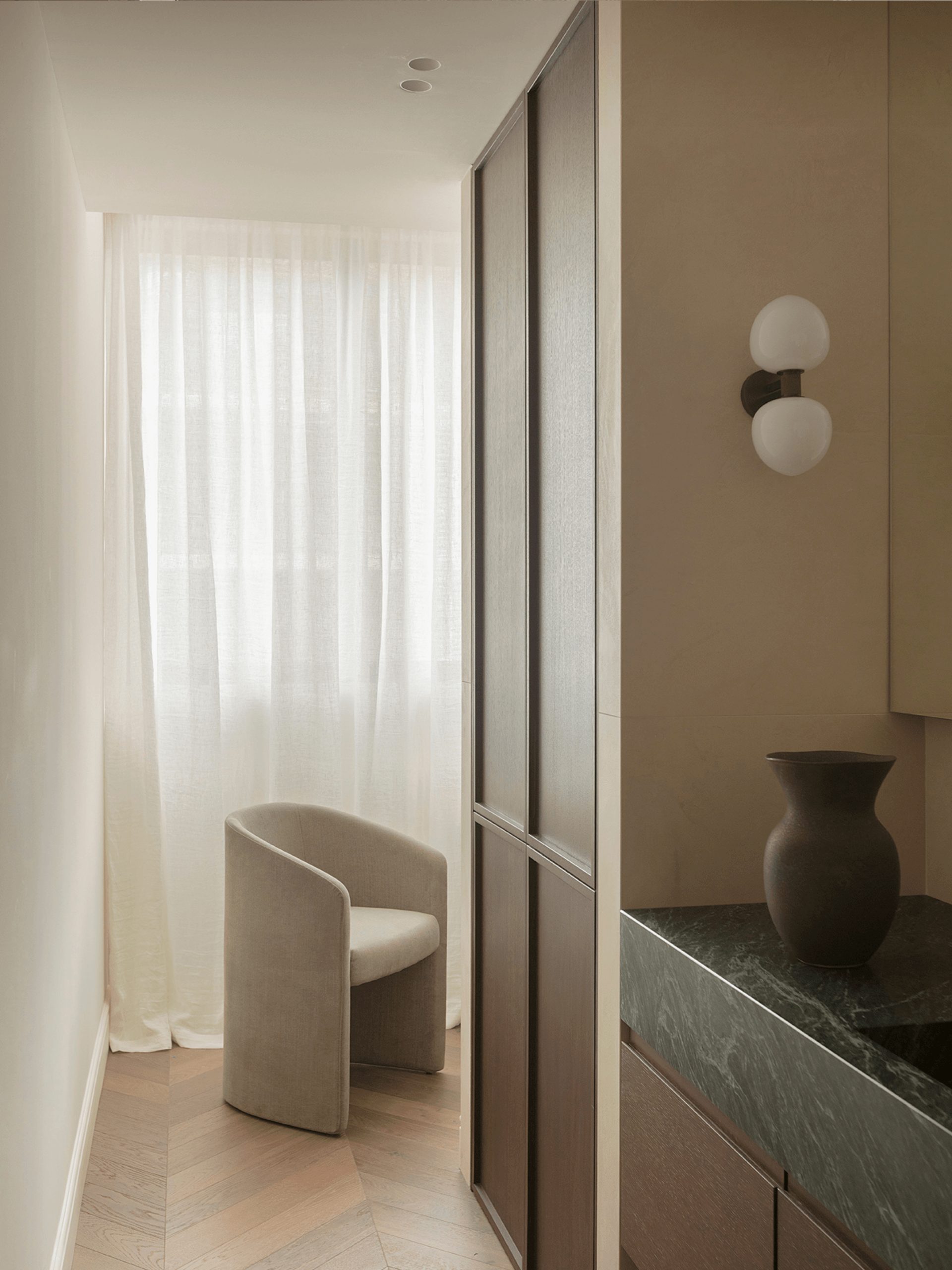 chambre avec dressing portes noyer et salle de bain chambre avec dressing portes noyer et salle de bain