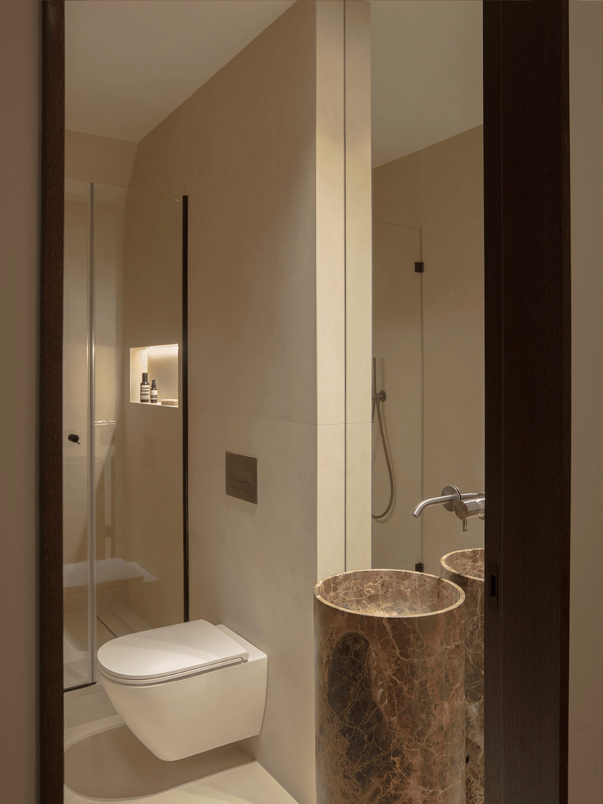 salle de bain vasque marbre rouge design salle de bain vasque marbre rouge design