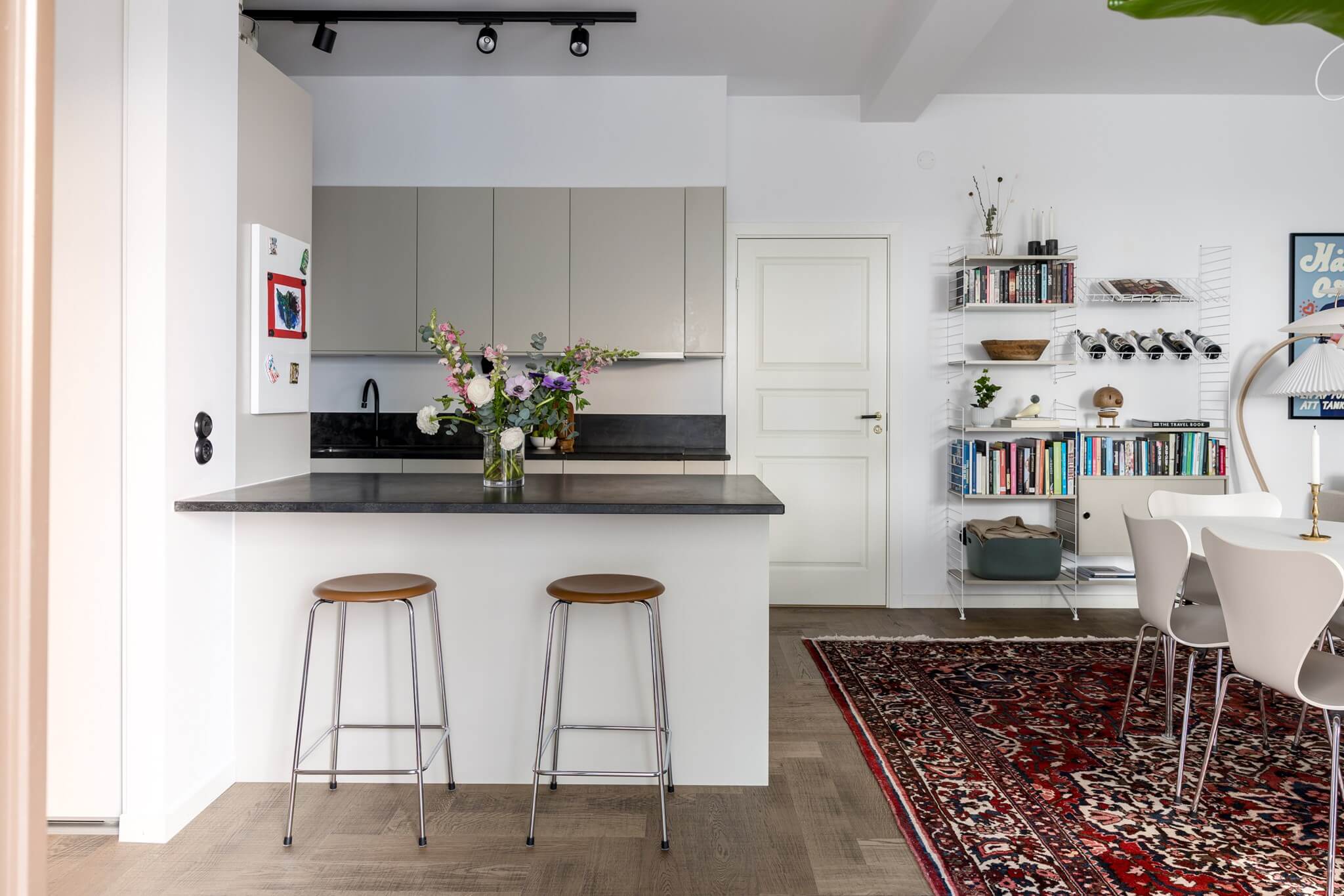 cuisine ouverte et salle à manger décoration scandinave cuisine ouverte et salle à manger décoration scandinave
