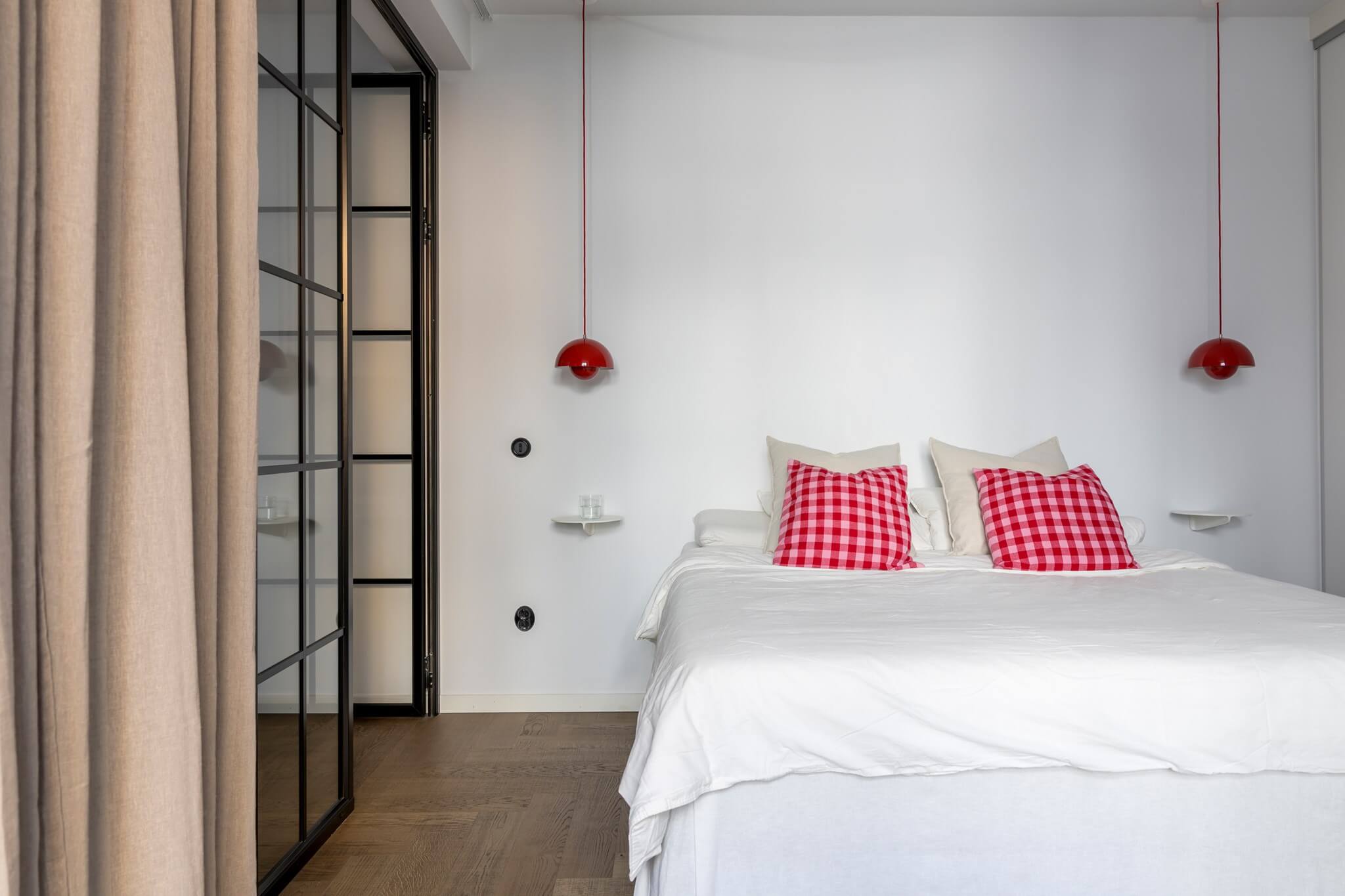 chambre avec verrière décoration scandinave chambre avec verrière décoration scandinave
