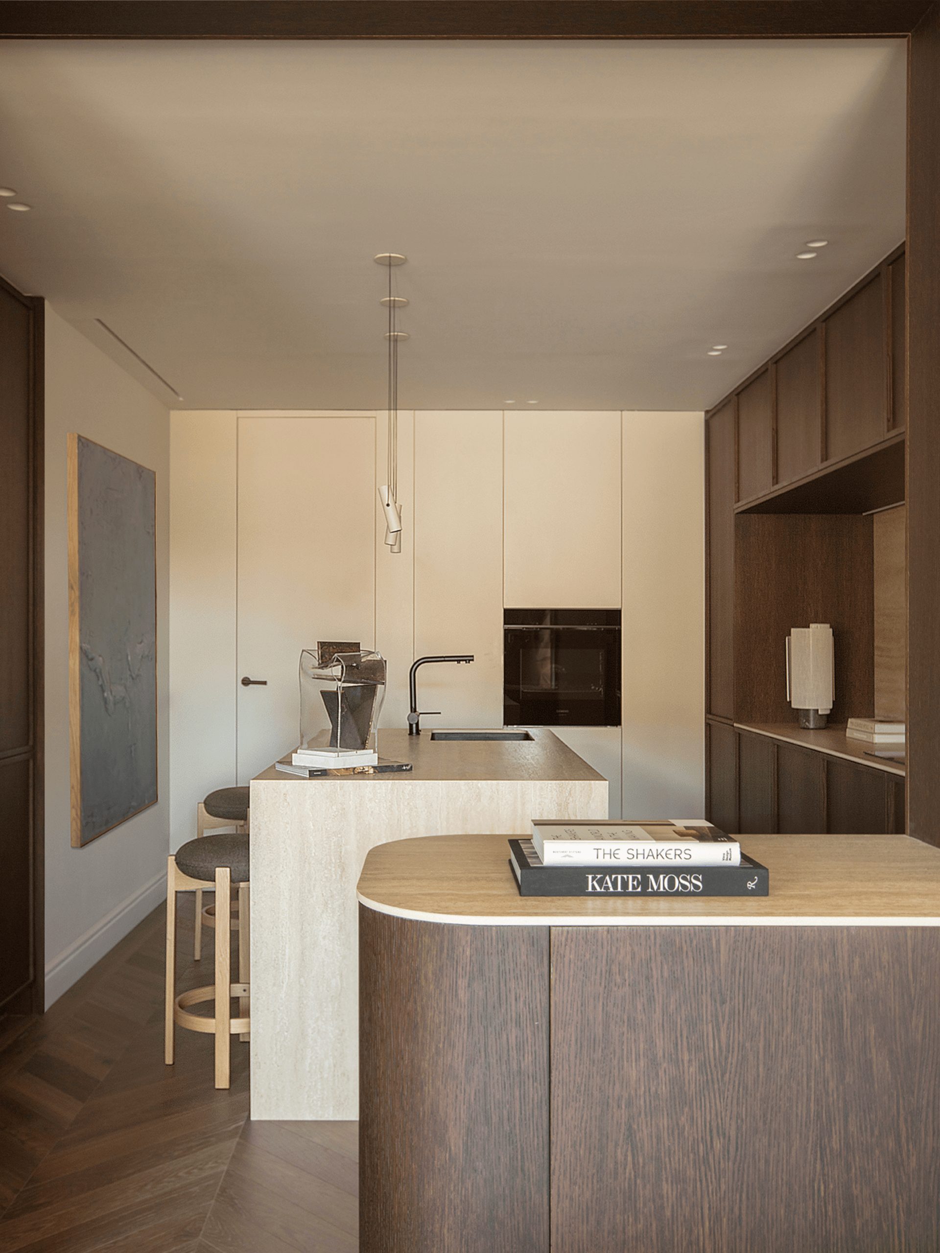 cuisine beige et noyer cuisine beige et noyer