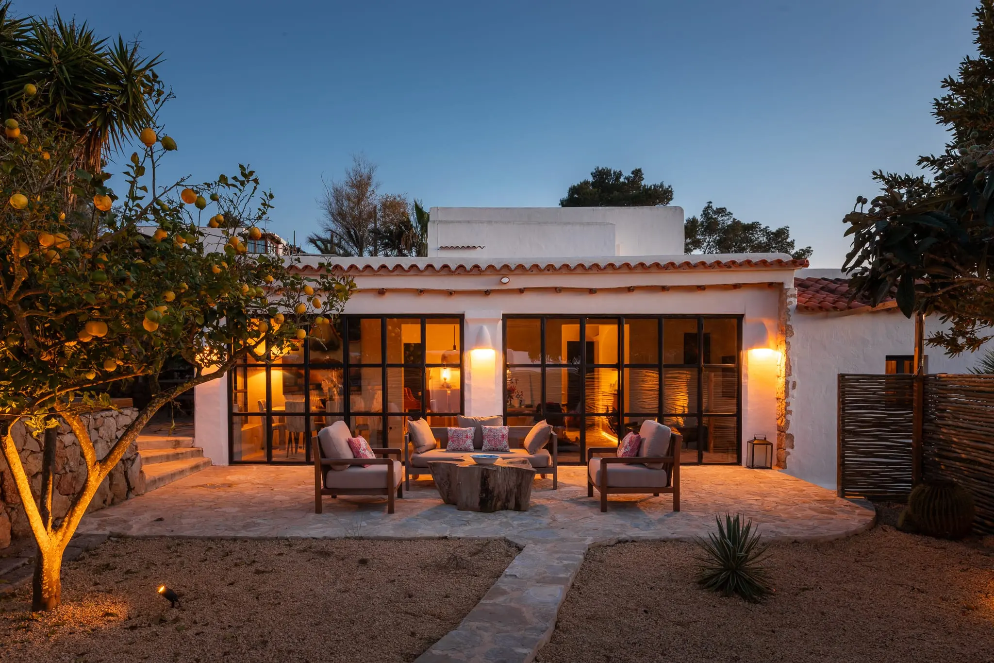 finca authentique modernisée à Ibiza