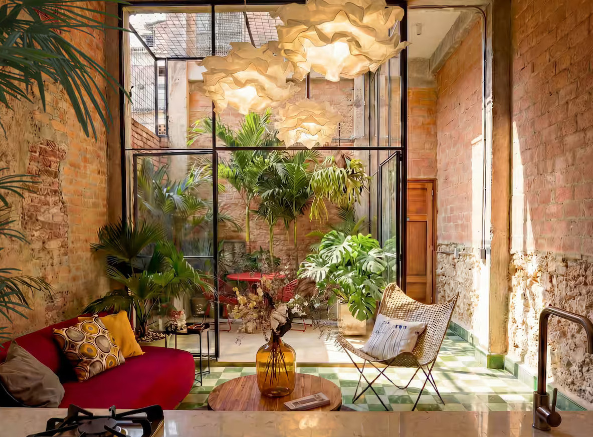 Un appartement au cœur de La Havane avec patio verdoyant en plein centre historique