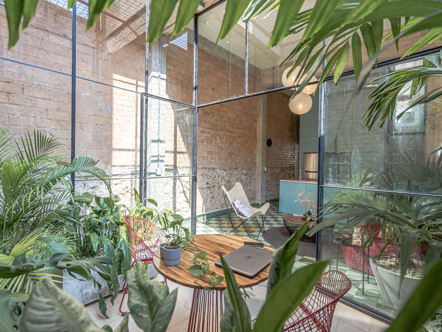 patio appartement au cœur de La Havane patio appartement au cœur de La Havane