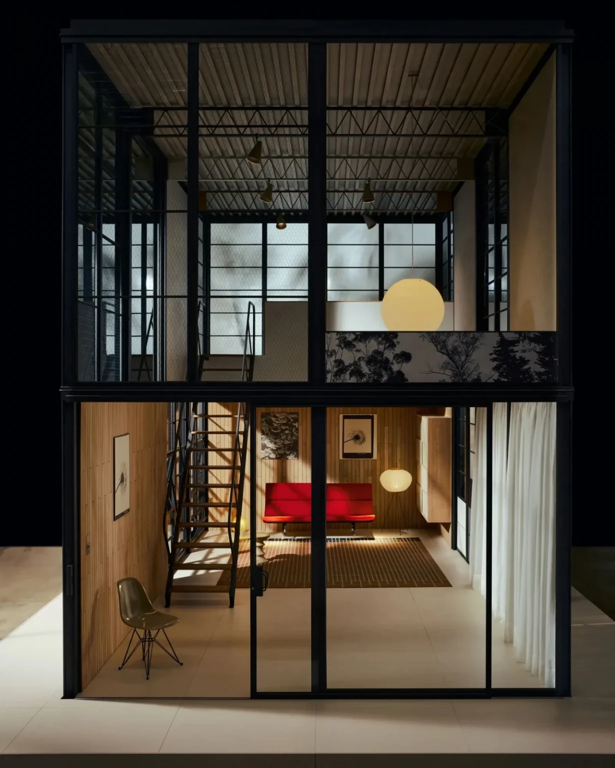 nouvelle Maison Eames Eames office Kettal nouvelle Maison Eames Eames office Kettal