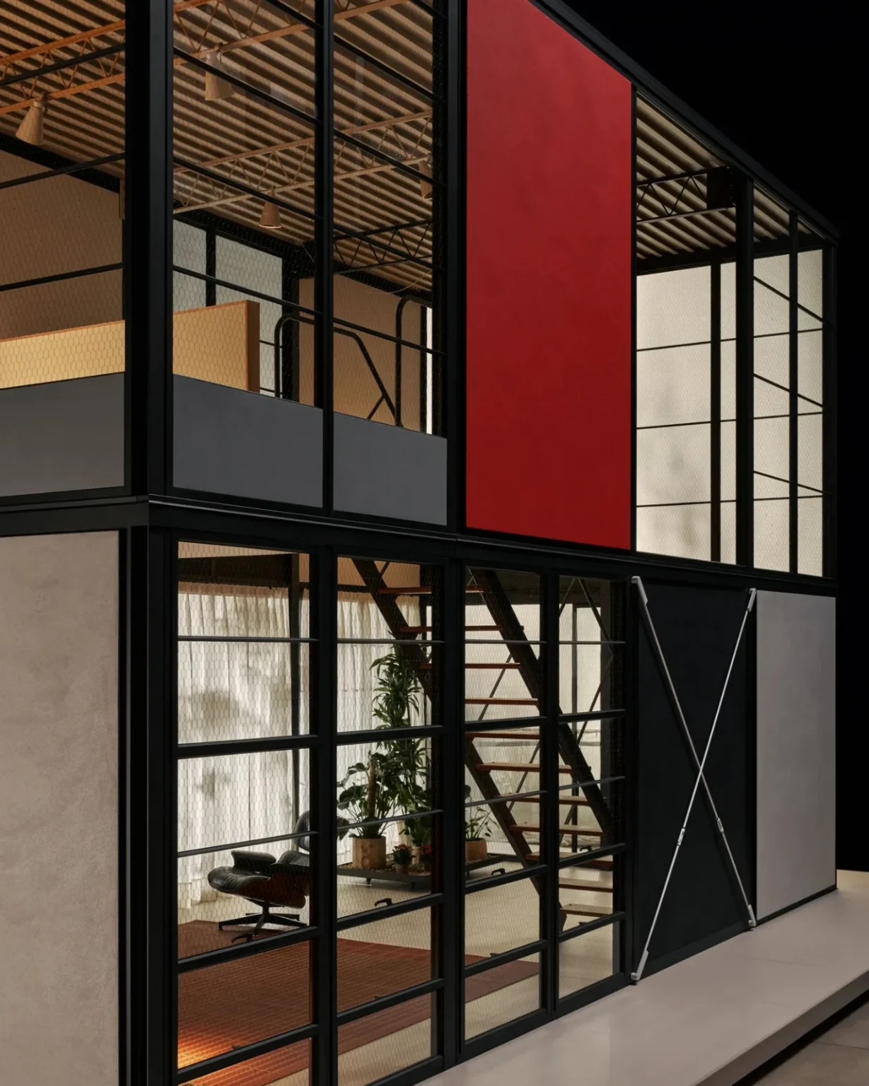 nouvelle Maison Eames Eames office Kettal nouvelle Maison Eames Eames office Kettal