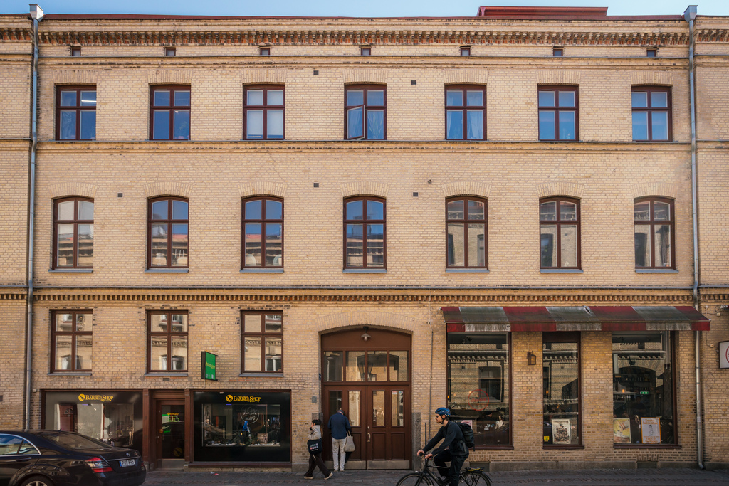 brick building in Sweden brick building in Sweden