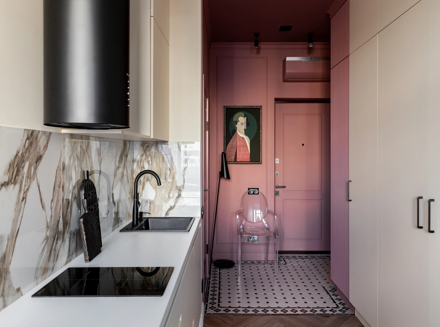 cuisine studio et hall rose cuisine studio et hall rose