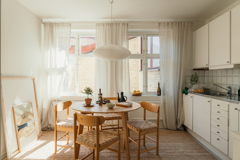 modern kitchen with dining room modern kitchen with dining room