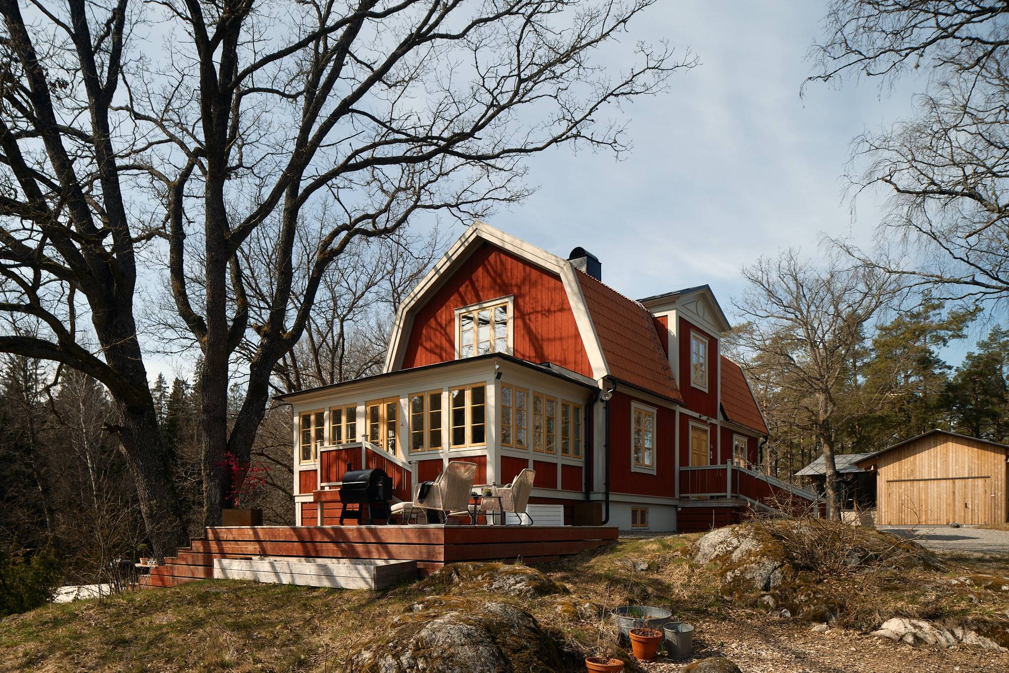 maison des années 1920 Suède maison des années 1920 Suède