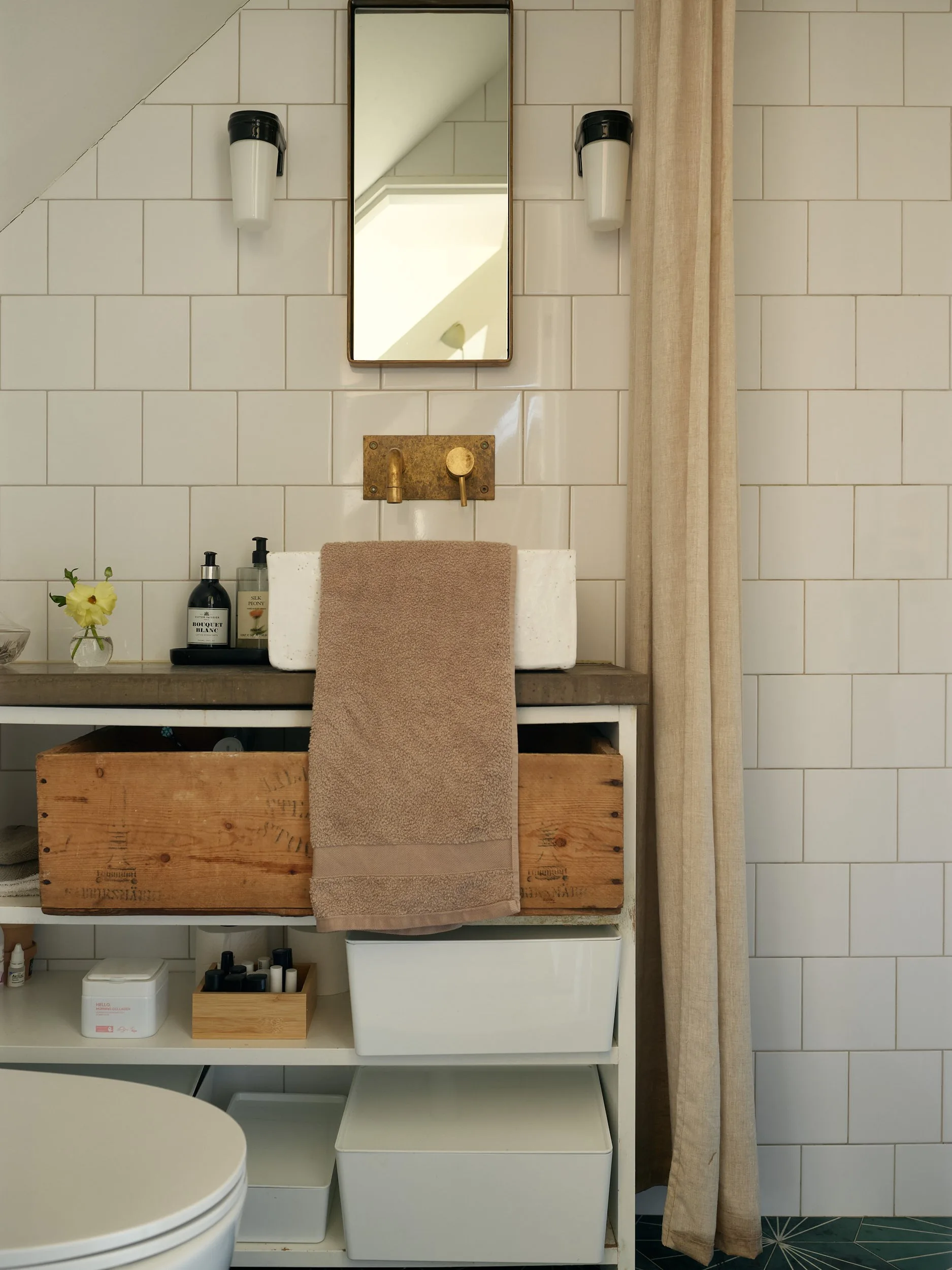 salle de bain vintage salle de bain vintage