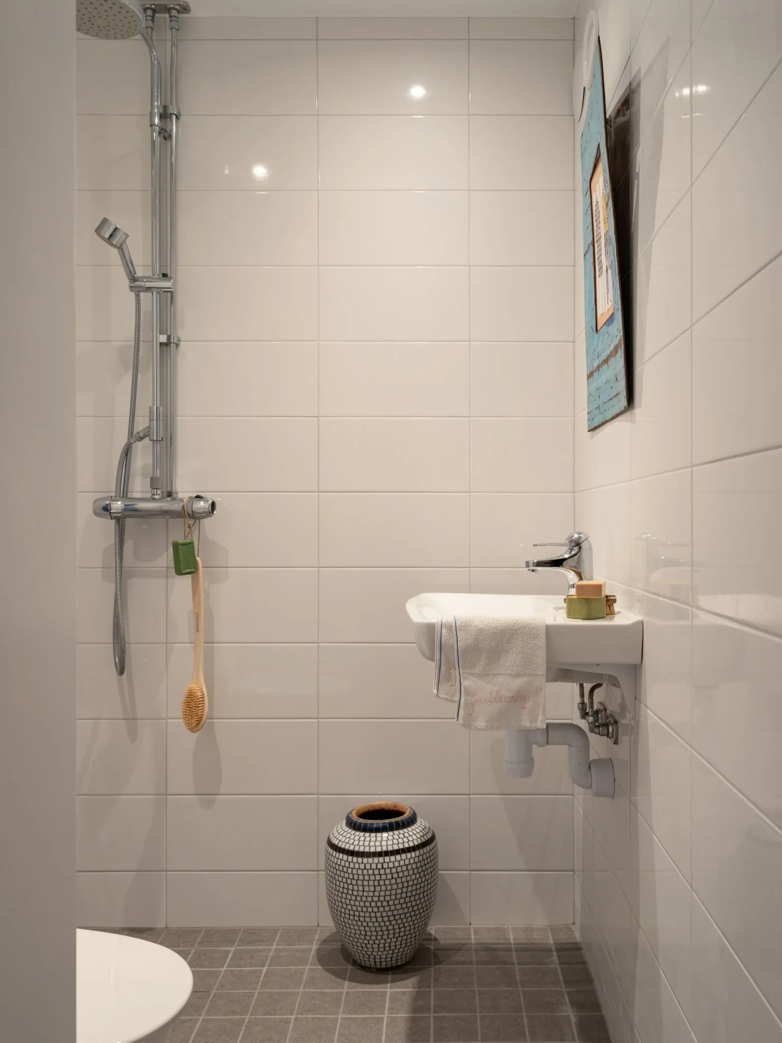salle de bain blanche salle de bain blanche