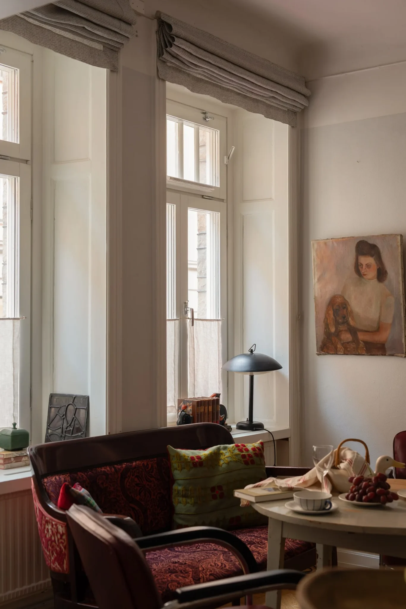 salon décoration vintage appartement 55m2 Suède salon décoration vintage appartement 55m2 Suède